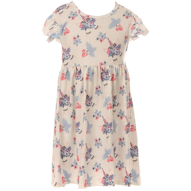 Dreamer P Little Girls Short Sleeve Unicorn Strawberry Floral Birthday Flower Girl Dress Off White 4 M P2473p Walmart Com Walmart Com Dreamer P Little Girls Short Sleeve Unicorn Strawberry Floral Birthday Flower Girl Dress Off White 4 M P2473p Walmart Com Walmart Com