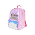 thumbnail image 3 of Mochila Gato Pusheen The Cat Color Rosa Brillante Kawaii Yadatex Mochila Escolar, 3 of 4
