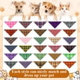 thumbnail image 3 of Pañuelos ajustables para perros Sanwuta Bulk, 120 unidades, 42 x 59 cm, 3 of 6