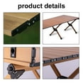 thumbnail image 3 of Table Pliante Extérieure Portable Table de Camping Enroulable en Alliage d'Aluminium Complet, 3 of 8