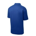 thumbnail image 6 of Sport Tek Teen Unisex Regular Plain Short Sleeves Polo True Royal Large, 6 of 6