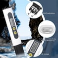 thumbnail image 3 of Wisewang White Aquarium Water Tester Precise Measurement For Assurance Meter Digital Water TDS Meter PH Meter, 3 of 5