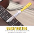 thumbnail image 1 of Easy Slotting Guitar Nut File, Guitar Nail File, For Repair Maintenance ANGGREK Otros, 1 of 8