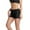 Black, variant on LWNYDPLSD Washable Women Urinary Incontinence Boxer Brief Underwear Super Absorbent Night-time Shorts for Leaks Grey XXL