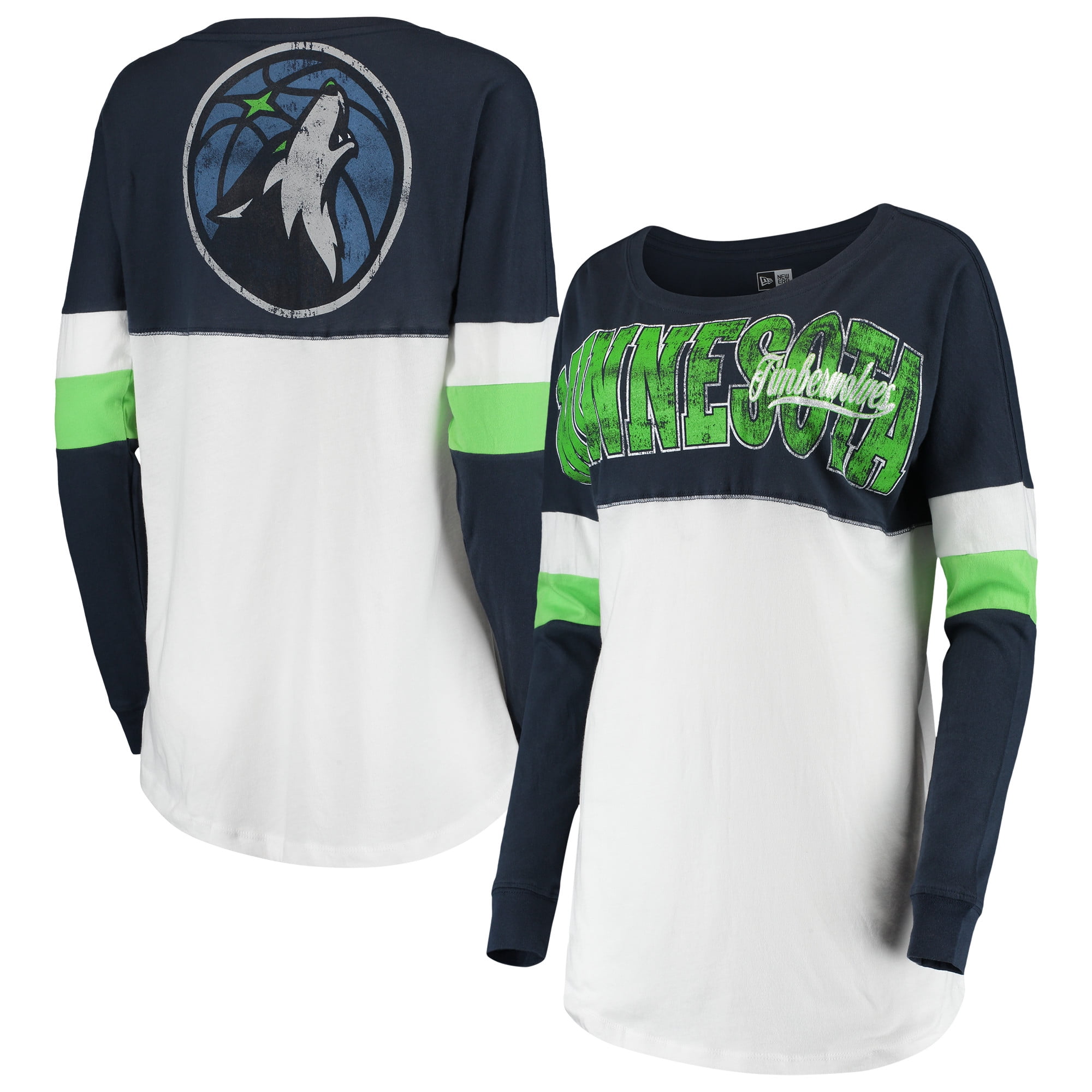 timberwolves long sleeve shirt
