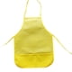 thumbnail image 4 of Qarigey Niños no tejidos artes pintura delantal cocina sin mangas delantales decoración ropa decorativa suministros fiesta amarillo Type1 NO1 Qarigey CBP054756, 4 of 4