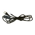 thumbnail image 1 of Royal Designs, Inc. Lamp Cord Molded Plug with On/Off Switch, Stripped Ends Ready for Wiring, 8 ft long, Black, SPT-1 UL Listed, 1 of 5