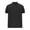 Black, variant on Men's T Shirts Loose Casual Splice Color Stripe Linen Lapel Half Length Sleeve Blouse Short Sleeve ShirtsBeach Vacation Clothes for Men