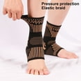 thumbnail image 5 of LJNYFDC Arch Support Ankle Brace Sports Ankle Brace Compression Sleeve Pressure Protection Great Breathability Sweat Absorbent Tendonitis Arthritis Support, 5 of 5