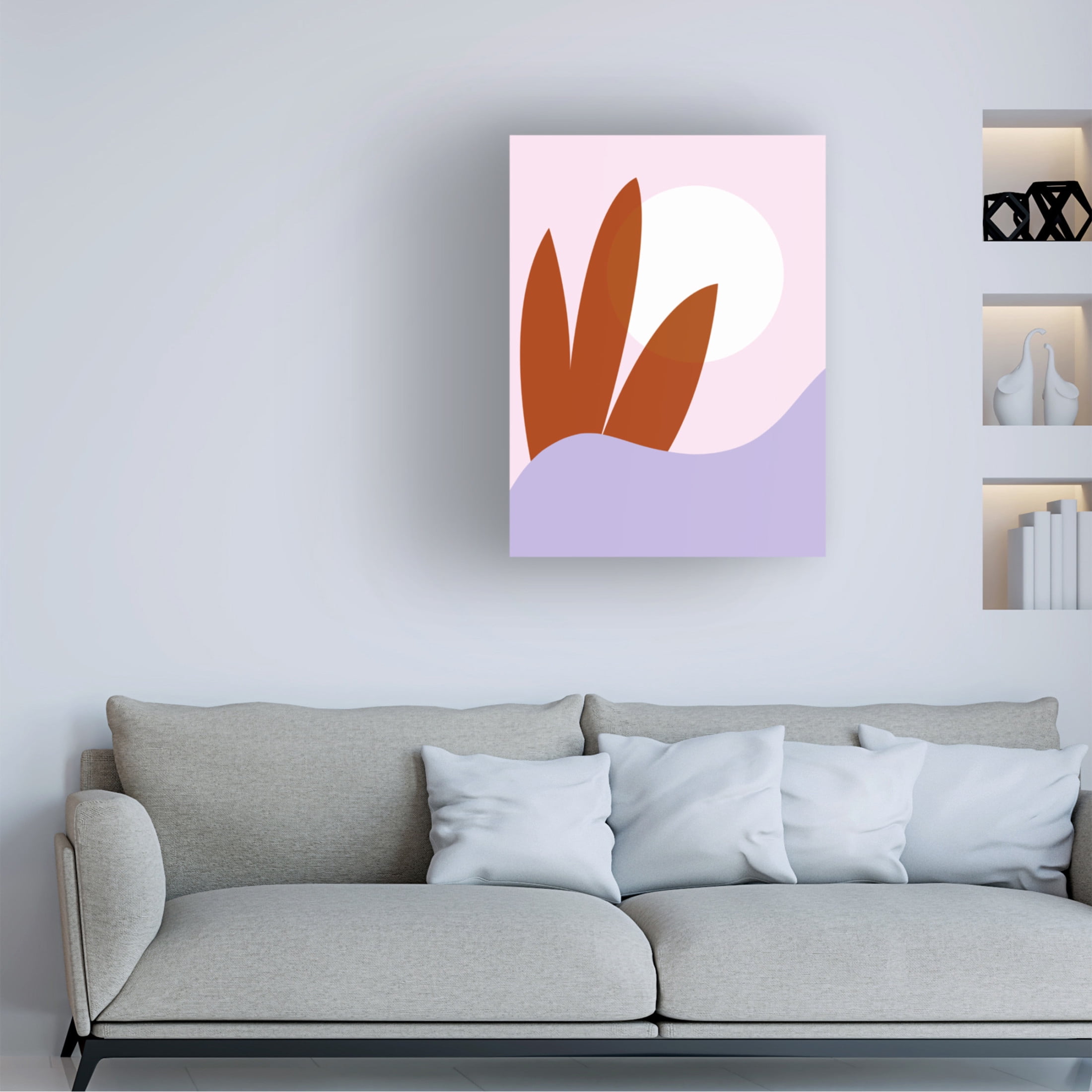 Trademark Fine Art Aislinn Simmonds Sun Rise Canvas Wall Art