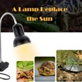 thumbnail image 4 of Calefacción lámpara de calentamiento de reptiles uvb luz de reptil con 50W 70W Bulbos lámpara de Basura para la parrilla para el TANQUE DEL ACUARIO DE LAGARTO CON CLIP, 4 of 7