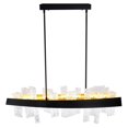 thumbnail image 3 of CWI Lighting Guadiana 39 Po Lustre Noir à LED, 3 of 7