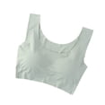 thumbnail image 1 of Seamless Wirefree Sports Bra for Supportive Non Padding Yoga Bralette Lightweight Breathable Comfortable Workout Tank Top Women, 1 of 5