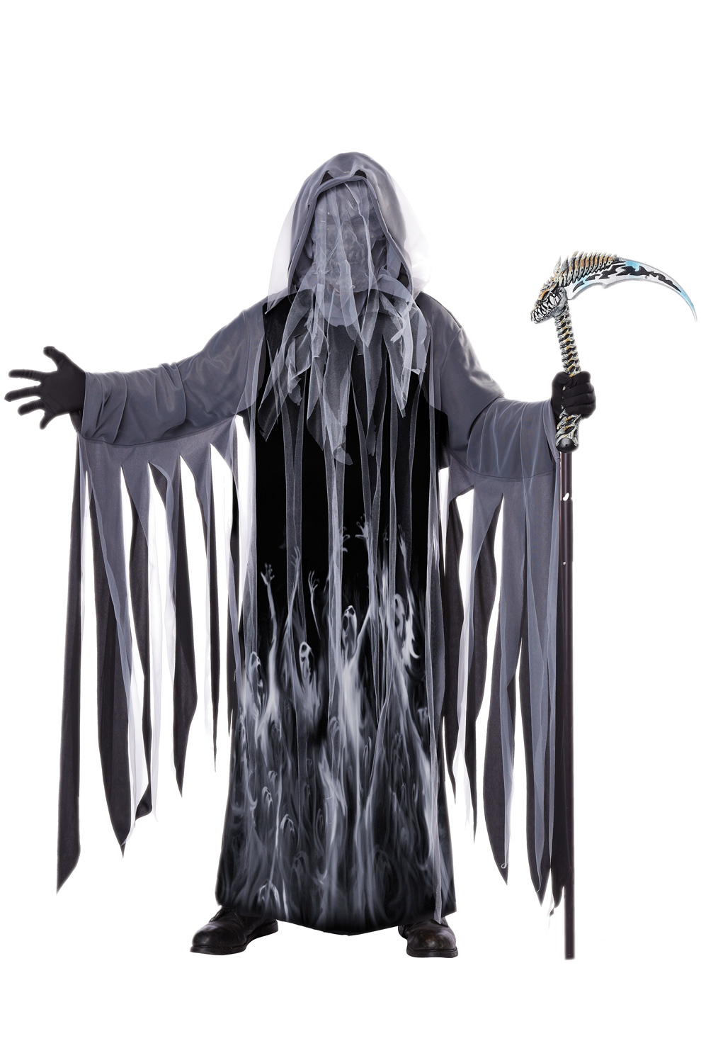 Details about  / California Costumes Collections 00354 Soul Taker Kids Costumes