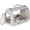 Grey, variant on Halinfer Small Bird Travel Carrier Cage, Portable Transparent Carry Bag with Perch for Parrot Budgies Parakeet