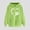 Green Sweatshirt for Winter, variant on XPMWRP Women's Heart Graphic Print Hoodie Drawstring Sweatshirts Long Sleeve Oversized Pullover Casual Loose Fit Fall Winter Sweatshirts With Pocket Red S