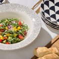 thumbnail image 4 of Thyme & Table Riley 3-Piece Serving Bowl with Acacia Serving Spoon and Fork Set, 4 of 4