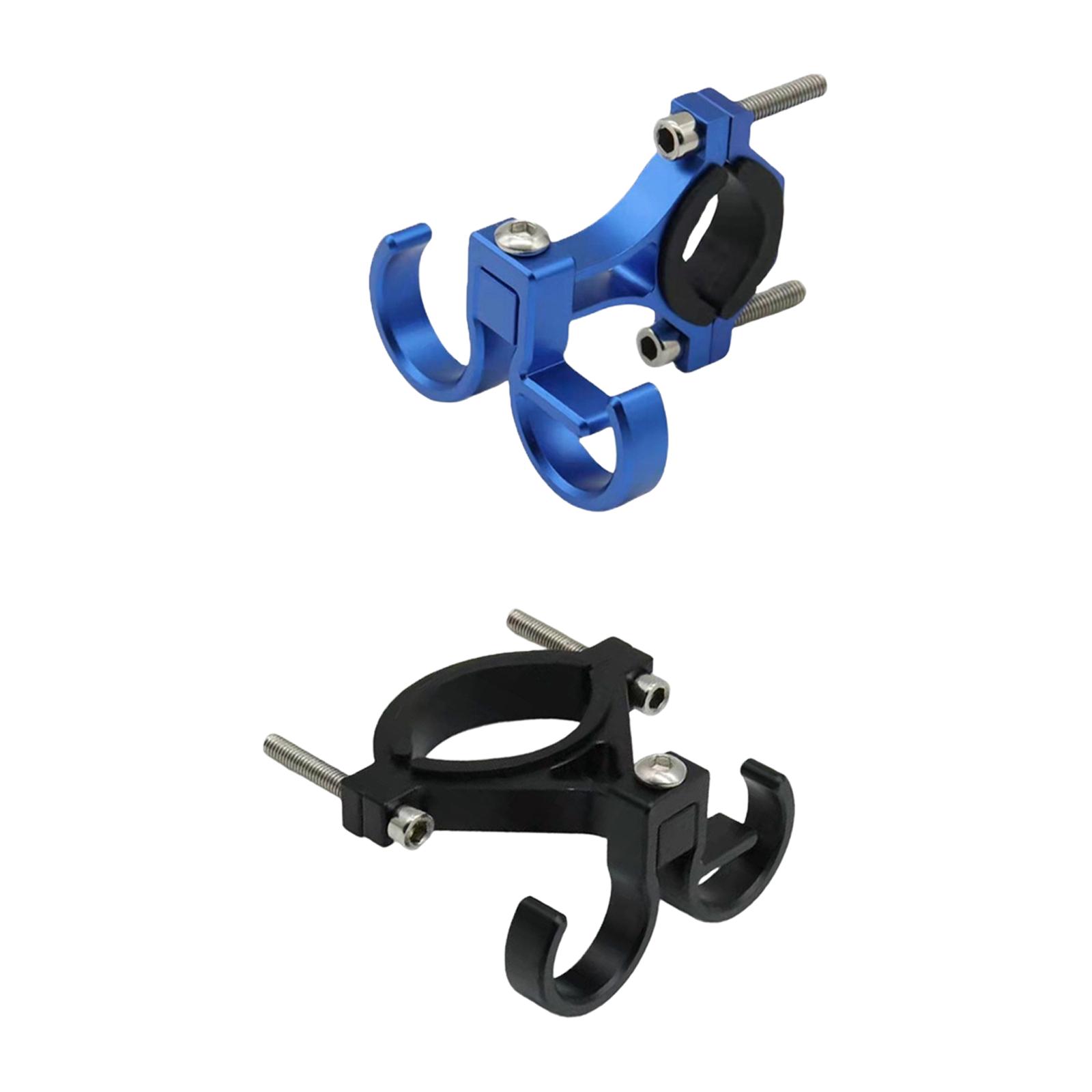 2 Pieces Electric Scooter Hook Set Metal Bracket Adjustable Accessories