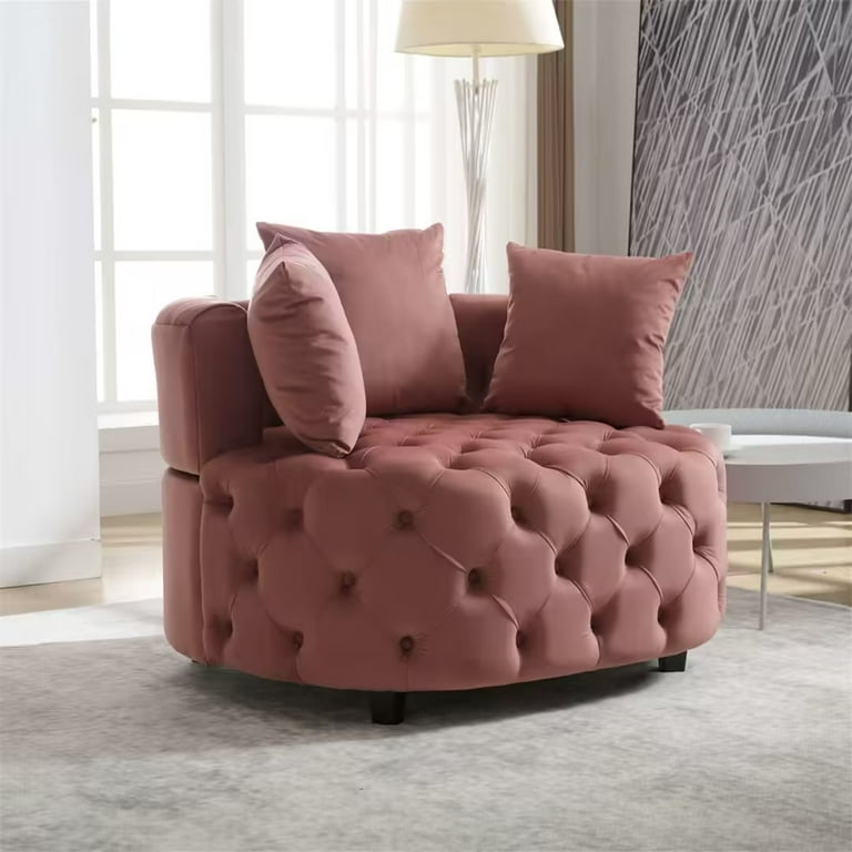 Oversized pink chair new arrivals