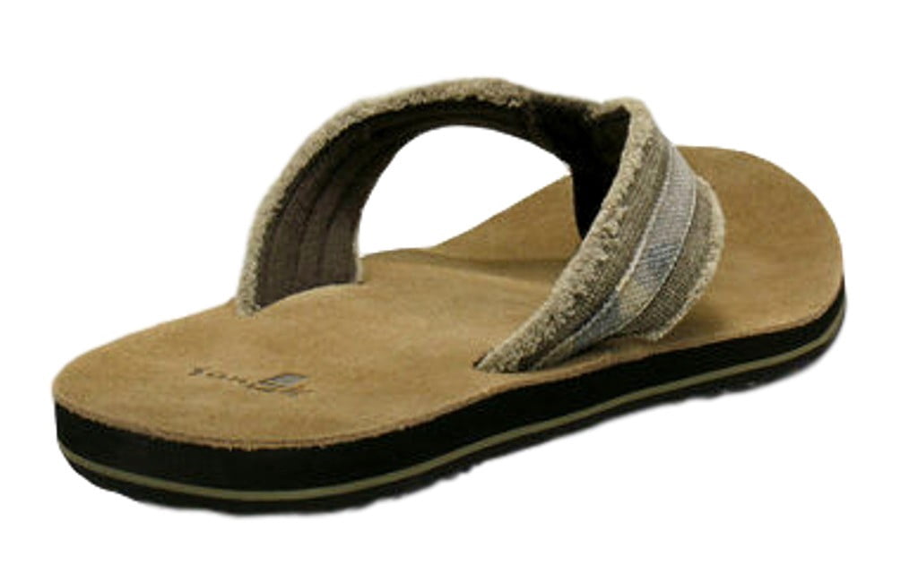 Sanuk Men's Fraid So Flip Flop,Camo,11 