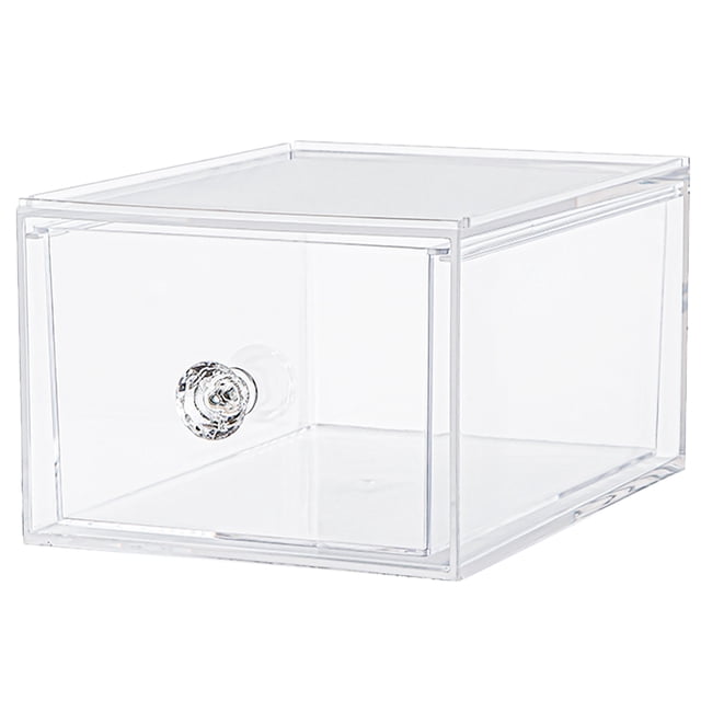 AURARMLET Organizador De Cajones Transparente Para Escritorio Material Plástico Para Almacenaje