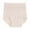 White, variant on Sngxgn Women's Cotton Stretch Underwear Briefs Soft Breathable High Waisted Full Coverage Ladies Panties(Yellow,One Size)