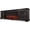 Weathered Wood, variant on Real Flame Benjamin 81" Landscape Electric Fireplace TV Stand in White