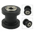 thumbnail image 4 of NS 8MM Drive Chain Roller Pulley Slider Tensioner Wheel Guide For Motorcycle Dirt Street Pit Bike ATV, Black, 4 of 5