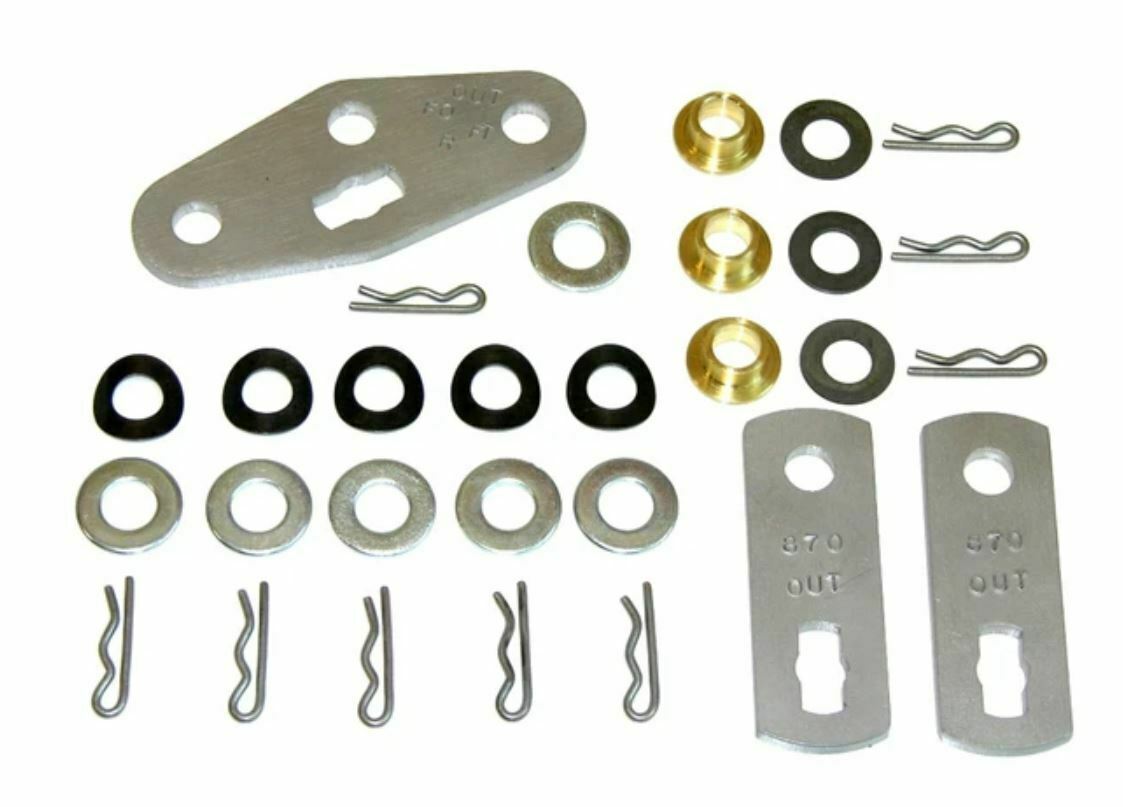 Muncie M20 M21 M22 Shifter Rebuild Kit 19691972 GTO Lemans Cutlass 442