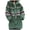 Green, variant on Women'S Cozy Knitted Hooded Cardigan With Pockets Casual Style Sweater Jacket Women'S Cardigan Xl
