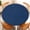 Blue, variant on Round Fitted Tablecloth with Elastic Edge for Up to 49"-52" Round Table, Waterproof Tablecover for Camping, Indoor, Outdoor, Holiday, Summer, Red Flower