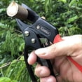 thumbnail image 5 of Automatic Ratchet Anvil Shears Hedge Shear Garden Branch Cutter, 5 of 5