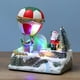 thumbnail image 4 of Toystoory Artesanía en miniatura de Navidad, cabaña interior, adornos de Navidad, decoración de globos aerostáticos Kits de decoración para fiestas ancianos 7.08 × 4.92 × 7.08 pulgadas, 4 of 6