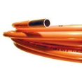 thumbnail image 1 of 3/8" OD x 100' Orange Polyethylene Jacketed Copper Tubing for Oil Service, 1 of 2