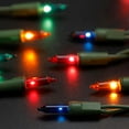 thumbnail image 2 of Home Accents Holiday 22 ft. 100-Lights String-to-String Incandescent Lights Mini Bulb Multi Color, 2 of 2