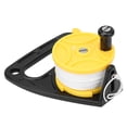 thumbnail image 2 of Spool Reel, Nylon Fabric Underwater Spool Reel, Thumb Stopper, Diving Accessory for Rafting Diving Wreck Diving Tent Fixing Tool Yellow46M, 2 of 8