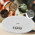 thumbnail image 2 of Almohadilla de pulido de diamante Almohadilla de pulido húmedo Duradero Robusto Procesamiento de pulido conveniente para hormigón para granito para terrazo para cerámica Amonsee Otros, 2 of 8