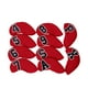 thumbnail image 5 of 10 piezas Golf Iron Head Covers Golf Wedges Headcovers Neopreno Protection Golf Club Head Covers para equipos de entrenamiento Golfistas, 5 of 9