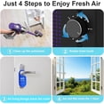 thumbnail image 6 of Ozone Generator 180,000mg/h Commercial Purifier for Large Spaces to 9500 Sq Ft, 6 of 7