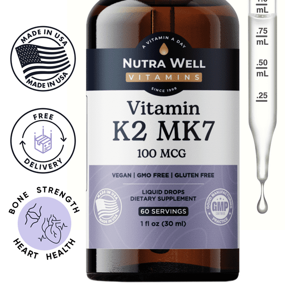 Vitamin K2 Mk4 Mk7