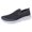 Grey, variant on Men's Walking Shoes Comfortable Breathable Sneakers Lightweight Soft Sole L𝗈afers Shoes Laceless Tennis Athlet𝗂c Shoes S𝗅ip On Casual Sport Shoes for Summer and Autumn