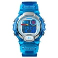 thumbnail image 1 of VONKY Montre Numérique Étanche pour Enfants, Design Rétroéclairé LED pour Enfants, Style Sport, Cadran Rond, Montre-Bracelet, 1 of 7