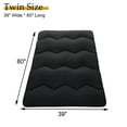 thumbnail image 2 of Garvee Japanese Futon Floor Mattress, Sleeping Mattress for Floor, Tatami Mat, Roll Up Mattress Camping Mattress Pad, 2 of 6
