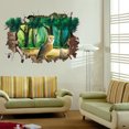 thumbnail image 2 of Autocollant Mural 3D Imperméable Amovible Hibou Forêt Mural Autocollant Mural, 2 of 8