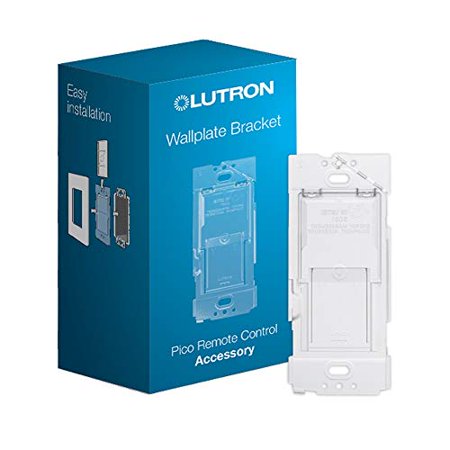 

Caséta Wireless Wall Plate Bracket for Pico Smart Remote | PICO-WBX-ADAPT