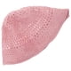 thumbnail image 5 of KAKOWELY Sombrero de paja para playa para mujer, sombrero versátil para mujer, sombrero de cubo para niña, 5 of 5