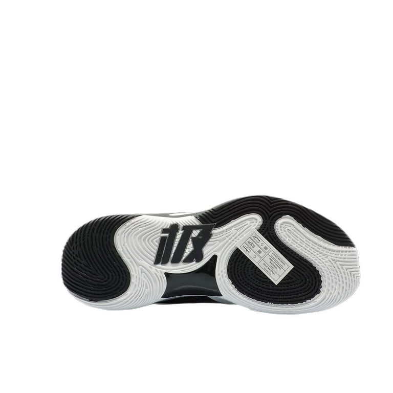 E01911 Mens Peak Taichi Shark White Black Basketball Shoes 12
