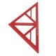 thumbnail image 4 of Regla Triangular Para Carpintería, Regla Triangular De ángulo Recto De Gran Tamaño Fuerza De Operación Fácil Para Dibujo Industrial ANGGREK Otros, 4 of 8