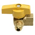 thumbnail image 4 of llave angular para gas 1/2 x 3/8 de pulgada dorado, 4 of 4