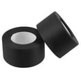 thumbnail image 1 of 2 tiras de sellado autoadhesivas impermeables, cinta selladora de calafateo negra de PVC para cocina, baño, inodoro, bañera, suelo, pared, esquina, 1 of 8